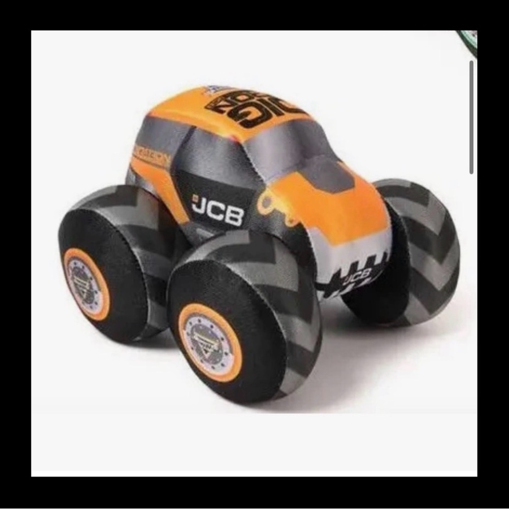 Monster Jam Monster Trucks 7" Plush with Sound